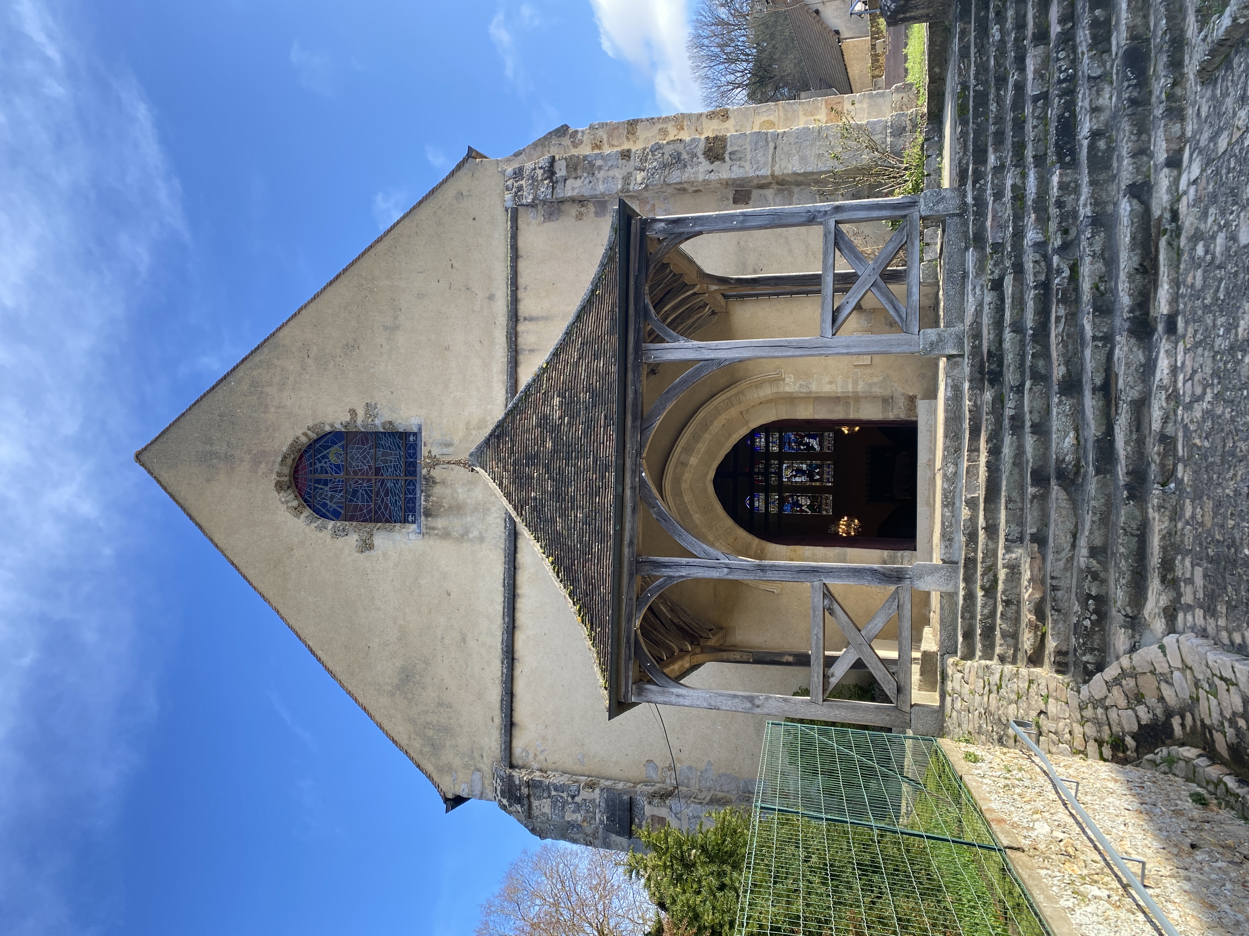 CPA ST. LÉGER AUX BOIS, LE Clocher incline et la Tour des Ducs de